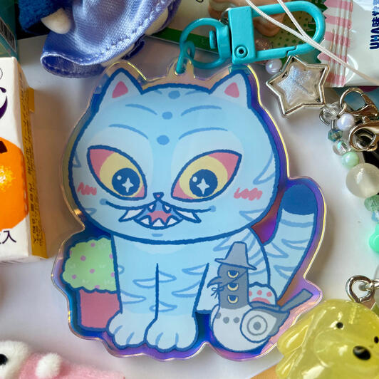 Acrylic charms
