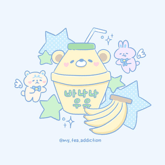 Banana milk